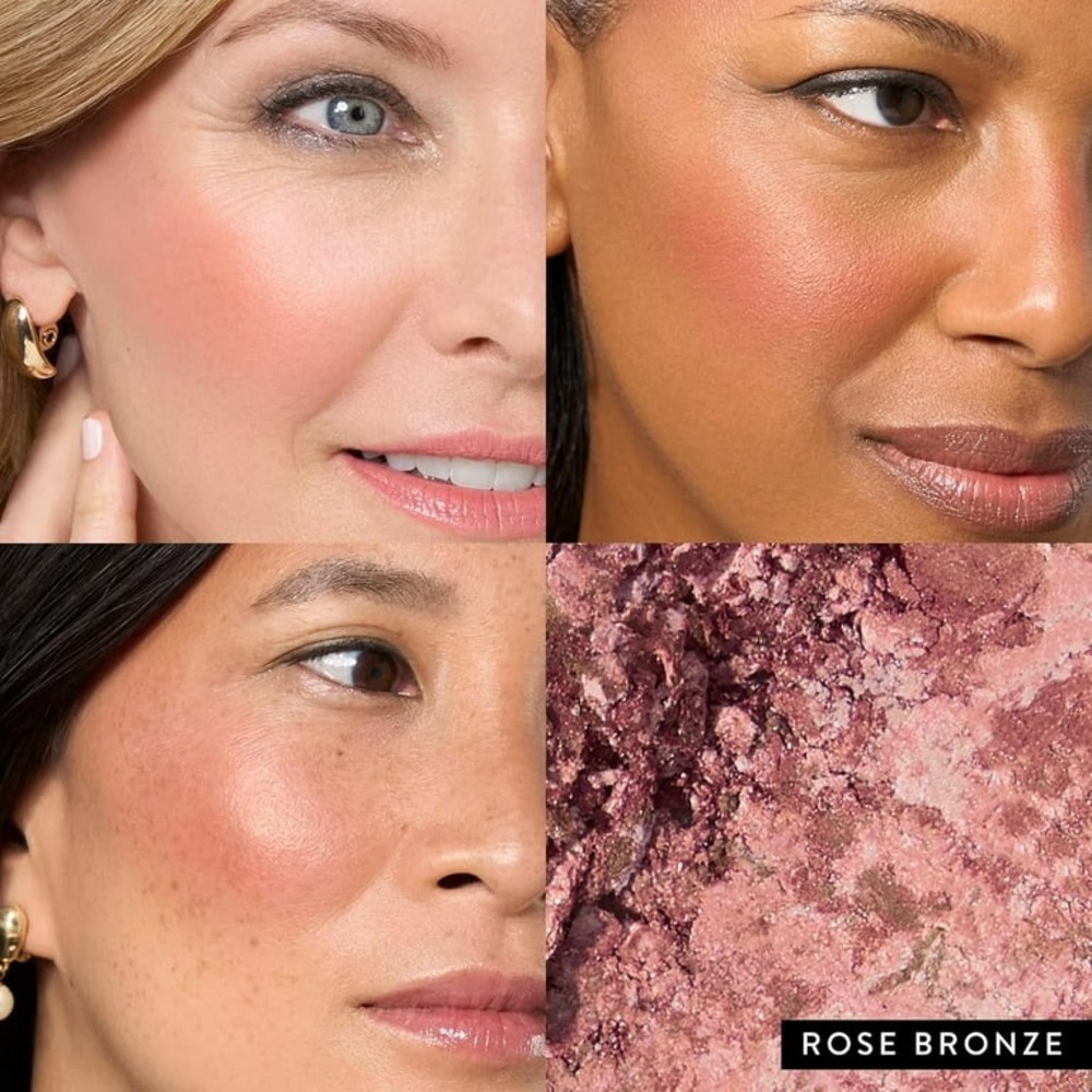 Laura Geller Baked Blush-N-Bronze | Rose Bronze | New | Natural Finish - Picture 3 of 12
